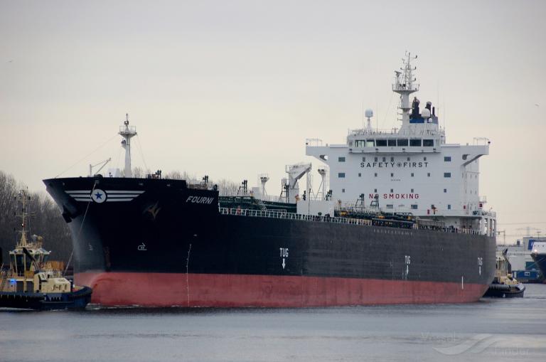 fourni (Chemical/Oil Products Tanker) - IMO 9405564, MMSI 240991000, Call Sign SVAX9 under the flag of Greece