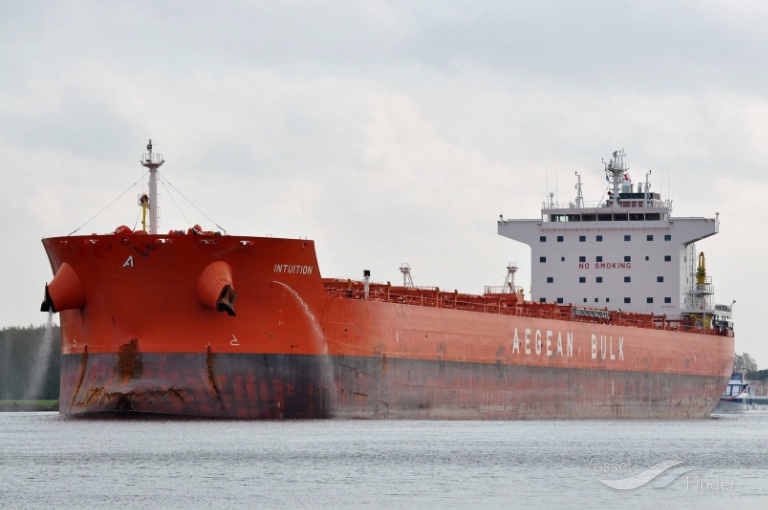 intuition (Bulk Carrier) - IMO 9471276, MMSI 241118000, Call Sign SVBH7 under the flag of Greece