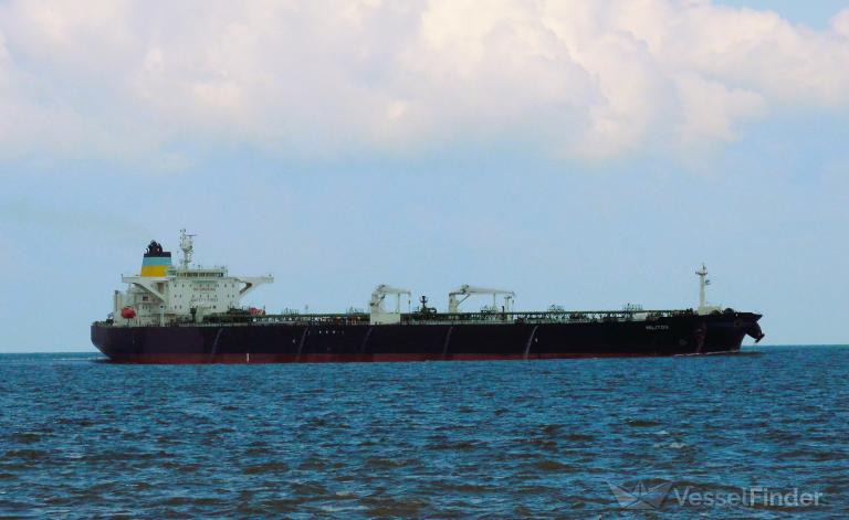 militos (Crude Oil Tanker) - IMO 9607435, MMSI 241199000, Call Sign SVBM9 under the flag of Greece