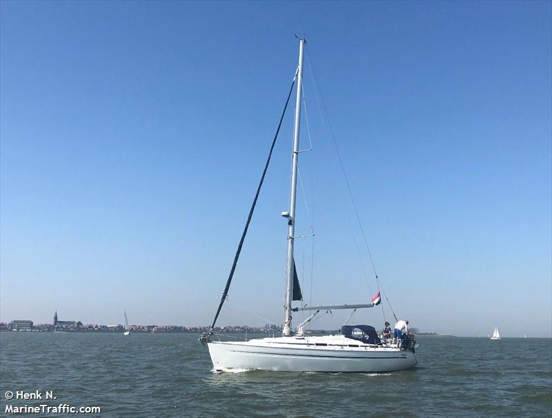 flegma (Sailing vessel) - IMO , MMSI 244010255 under the flag of Netherlands