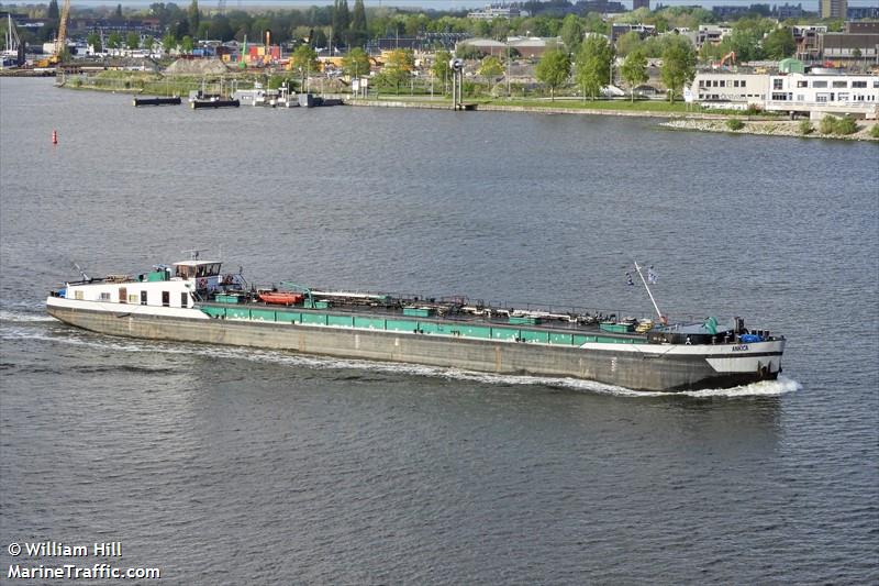 ankica (Cargo ship) - IMO , MMSI 244012012, Call Sign PH8752 under the flag of Netherlands