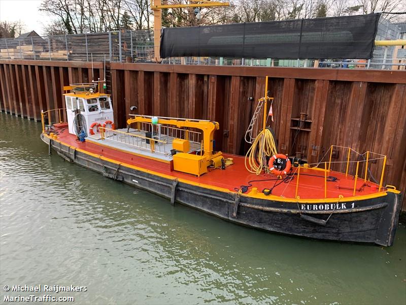 eurobulk1 (Cargo ship) - IMO , MMSI 244058893, Call Sign PA3041 under the flag of Netherlands