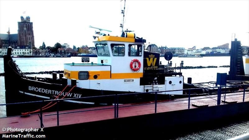 hm giethoorn (Passenger ship) - IMO , MMSI 244130104, Call Sign PD8236 under the flag of Netherlands