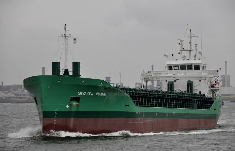 arklow viking (General Cargo Ship) - IMO 9772606, MMSI 244150648, Call Sign PCTZ under the flag of Netherlands