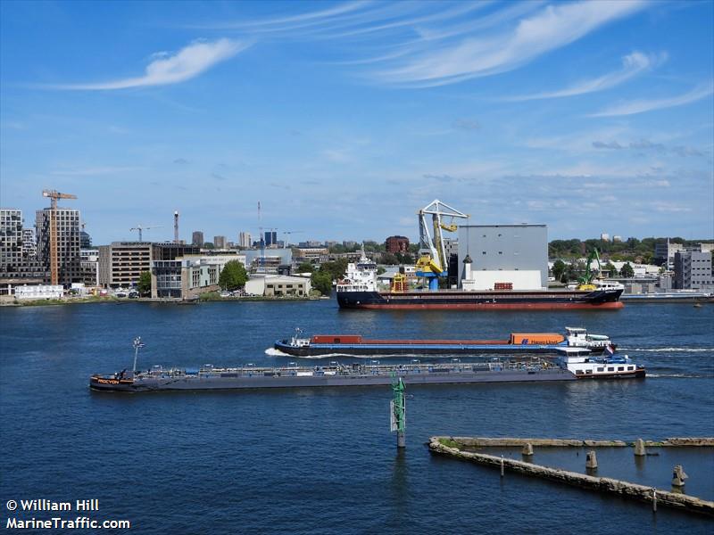 procyon (Tanker) - IMO , MMSI 244620087, Call Sign PE9151 under the flag of Netherlands