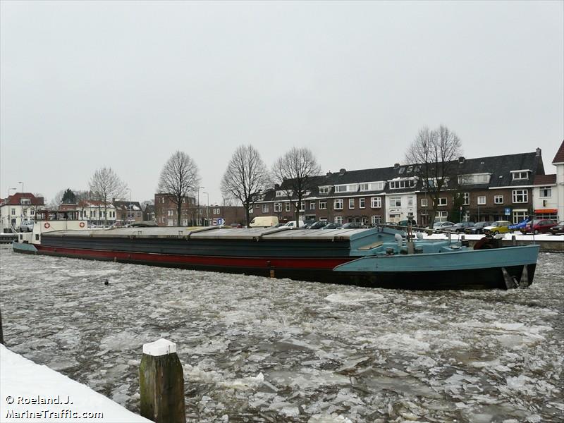 ussus (Cargo ship) - IMO , MMSI 244650821, Call Sign PF5227 under the flag of Netherlands