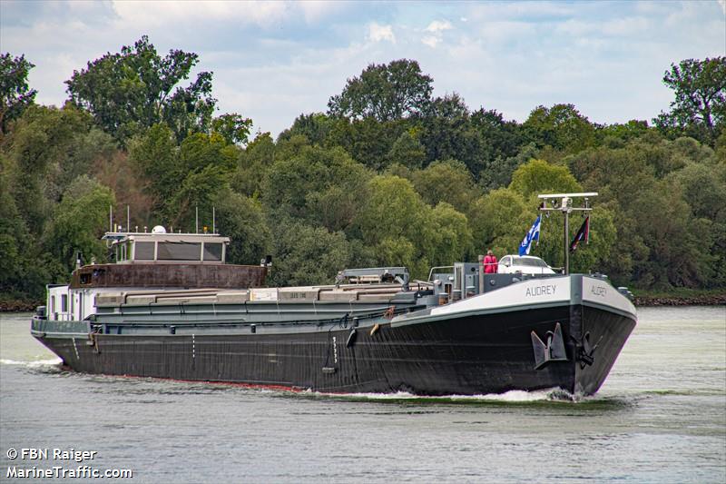 audrey (Pleasure craft) - IMO , MMSI 244660106, Call Sign PD9331 under the flag of Netherlands