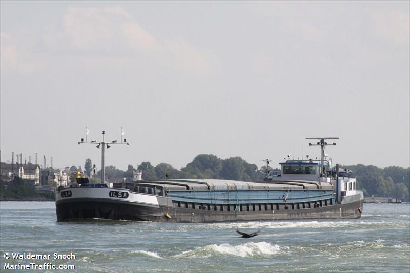 thean xv (Cargo ship) - IMO , MMSI 244660741, Call Sign PE7035 under the flag of Netherlands