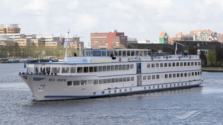 rex rheni (Passenger ship) - IMO , MMSI 244660768, Call Sign PD9139 under the flag of Netherlands