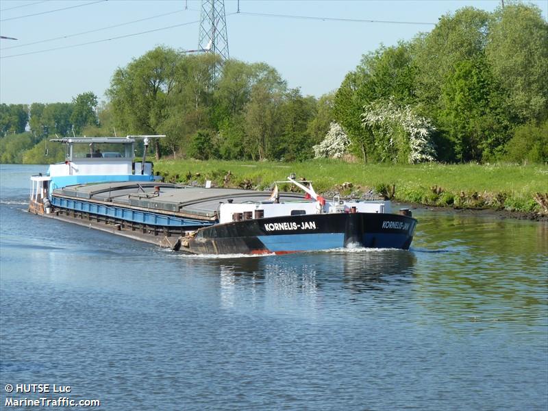 kornelis-jan (Cargo ship) - IMO , MMSI 244660942, Call Sign PD6454 under the flag of Netherlands