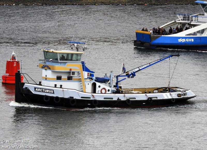 arcturus (Cargo ship) - IMO , MMSI 244670535, Call Sign PH3184 under the flag of Netherlands