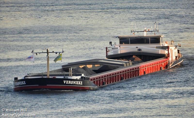 veronieke (Cargo ship) - IMO , MMSI 244670666, Call Sign PE9024 under the flag of Netherlands