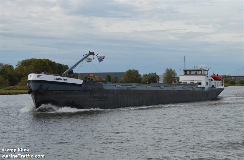 germaton (Cargo ship) - IMO , MMSI 244690244, Call Sign PI2467 under the flag of Netherlands