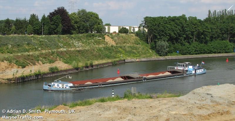 spera (Cargo ship) - IMO , MMSI 244690249, Call Sign PF4495 under the flag of Netherlands