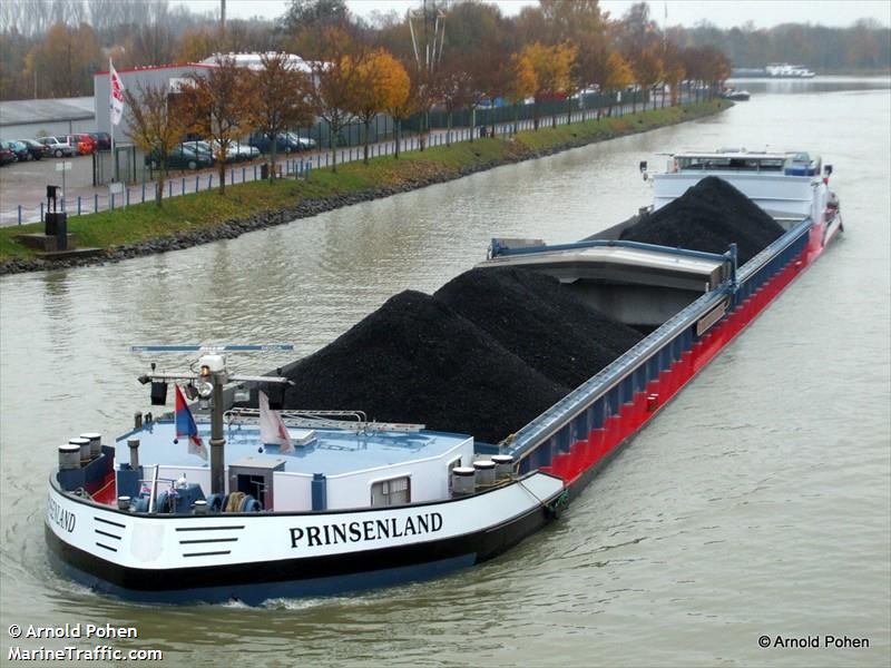 prinsenland (Cargo ship) - IMO , MMSI 244690730, Call Sign PE2984 under the flag of Netherlands