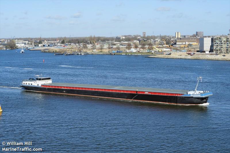 battenoord (Cargo ship) - IMO , MMSI 244700075, Call Sign PD5296 under the flag of Netherlands