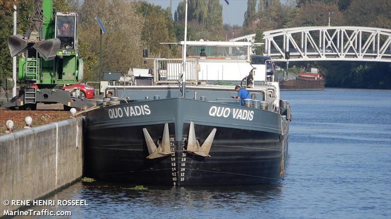 quo-vadis (Other type) - IMO , MMSI 244710370, Call Sign PD2996 under the flag of Netherlands