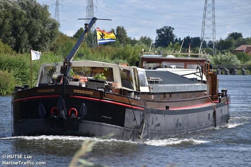 black pearl (Passenger ship) - IMO , MMSI 244750622, Call Sign PB2229 under the flag of Netherlands