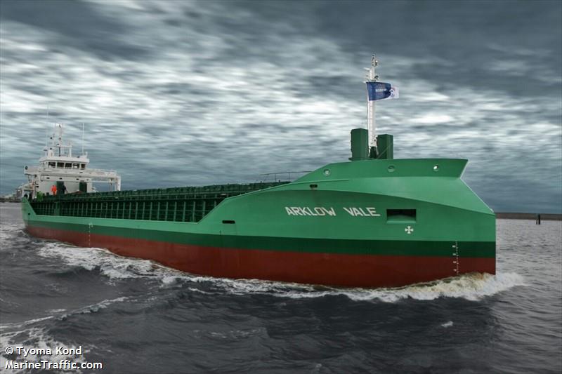 arklow vale (General Cargo Ship) - IMO 9772527, MMSI 244750645, Call Sign PCZV under the flag of Netherlands