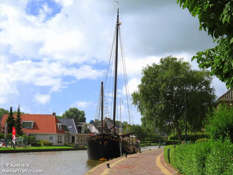 volharding (Pleasure craft) - IMO , MMSI 244750675, Call Sign PF8228 under the flag of Netherlands