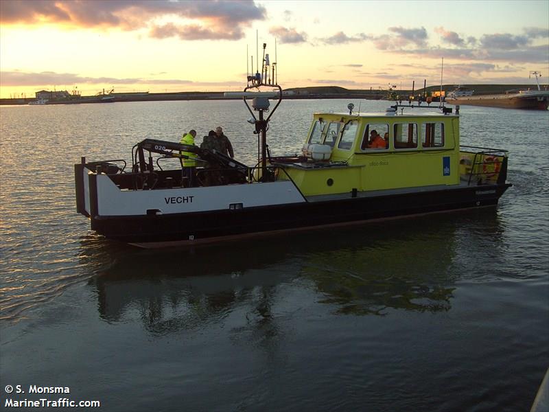 vecht (Other type) - IMO , MMSI 244770319, Call Sign PD8906 under the flag of Netherlands