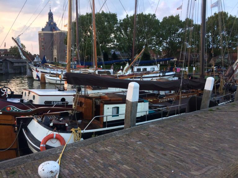 zuiderzee (Passenger ship) - IMO , MMSI 244870207, Call Sign PE3603 under the flag of Netherlands