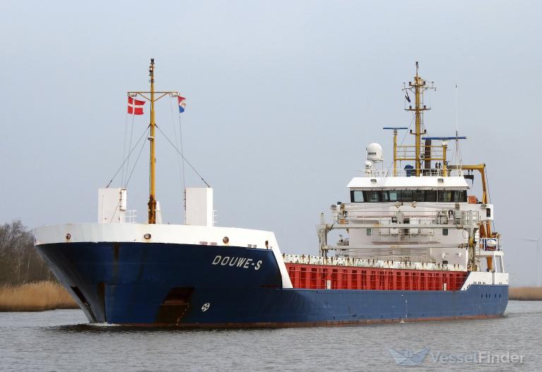 douwe-s (General Cargo Ship) - IMO 9467225, MMSI 244956000, Call Sign PBMO under the flag of Netherlands