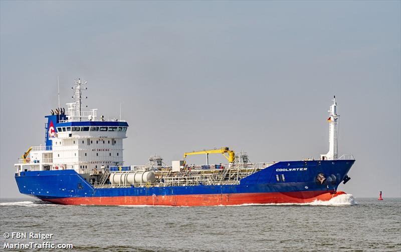 coolwater (Chemical/Oil Products Tanker) - IMO 9377949, MMSI 245073000, Call Sign PHMQ under the flag of Netherlands