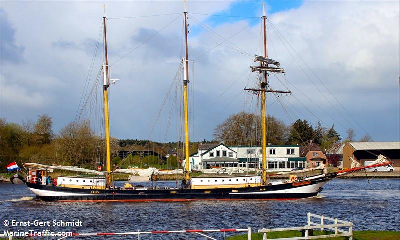 swaensborgh (Sailing Vessel) - IMO 8138255, MMSI 245108000, Call Sign PHVY under the flag of Netherlands