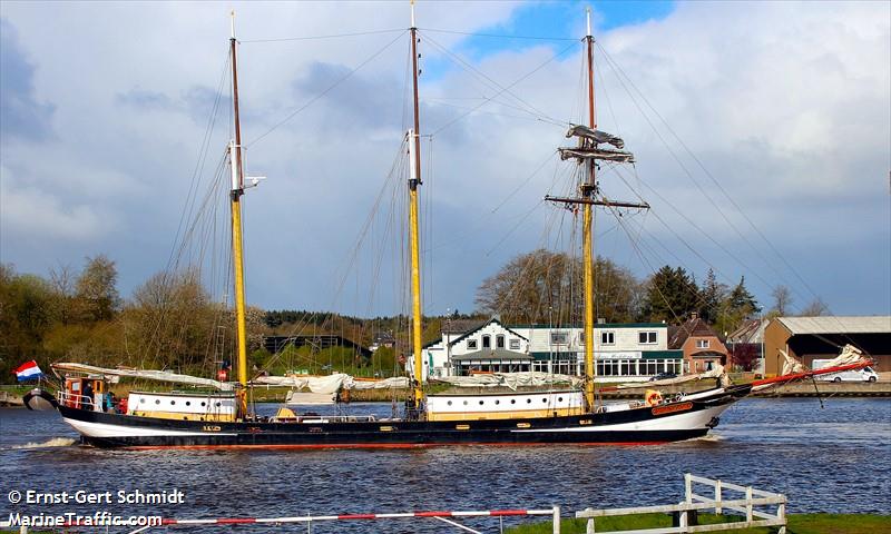 swaensborgh (Sailing Vessel) - IMO 8138255, MMSI 245108000, Call Sign PHVY under the flag of Netherlands