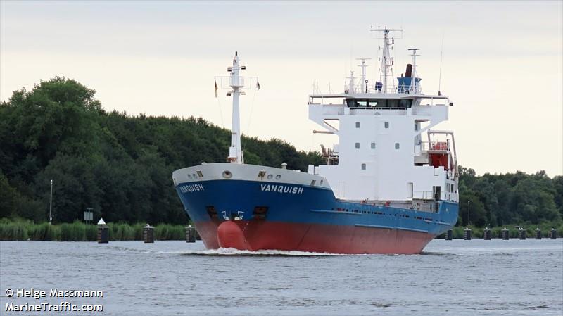 vanquish (Container Ship) - IMO 9116199, MMSI 246141000, Call Sign PHCU under the flag of Netherlands