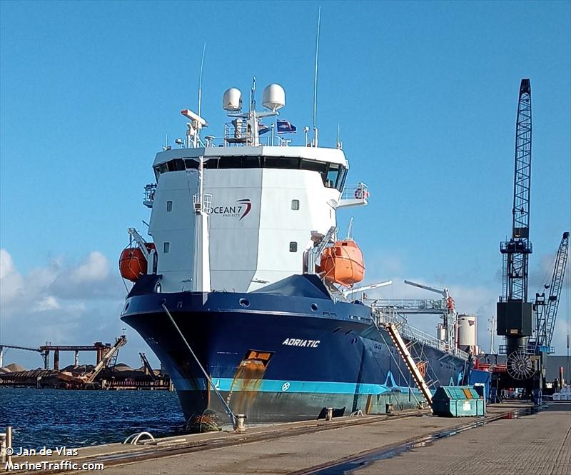 zk92 josiena lisa (General Cargo Ship) - IMO 8432883, MMSI 246269000, Call Sign PDHH under the flag of Netherlands