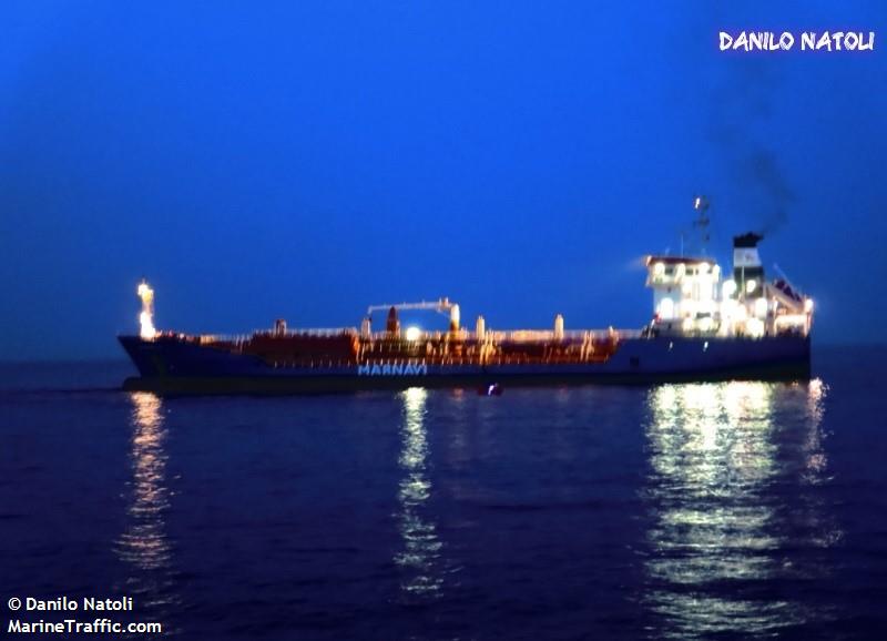 attilio ievoli jr (Chemical/Oil Products Tanker) - IMO 9322645, MMSI 247166800, Call Sign IBYI under the flag of Italy
