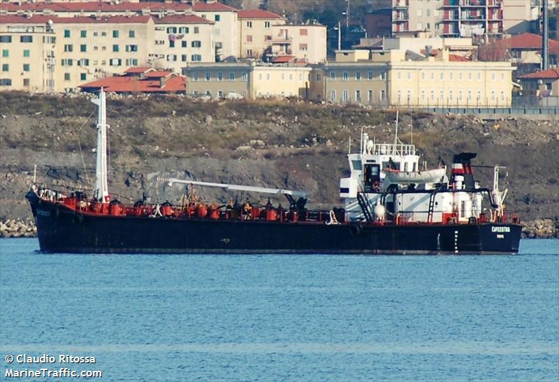 ponente (Bunkering Tanker) - IMO 8034239, MMSI 247174700, Call Sign INEQ under the flag of Italy