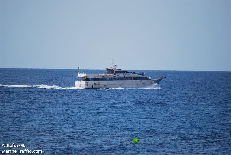 rodi jet (Passenger Ship) - IMO , MMSI 247209800, Call Sign IMRQ under the flag of Italy