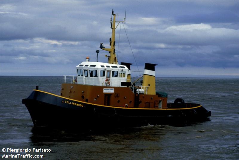 clara c (Tug) - IMO 7917991, MMSI 247353400, Call Sign IMYF2 under the flag of Italy