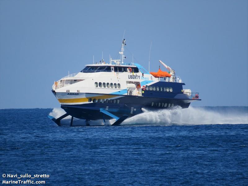 ammari (Passenger Ship) - IMO 9784867, MMSI 247359800, Call Sign IJIG2 under the flag of Italy