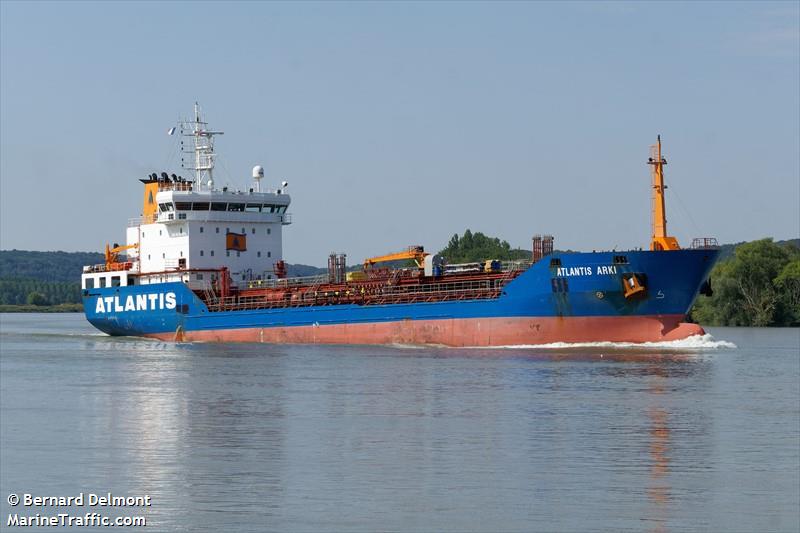 atlantis arki (Chemical/Oil Products Tanker) - IMO 9367255, MMSI 248079000, Call Sign 9HNH9 under the flag of Malta