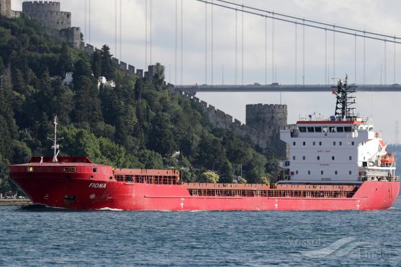 fiona (General Cargo Ship) - IMO 9381419, MMSI 249361000, Call Sign 9HA4213 under the flag of Malta