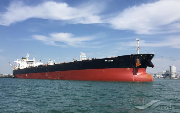 myrtos (Crude Oil Tanker) - IMO 9389100, MMSI 249592000, Call Sign 9HA4299 under the flag of Malta