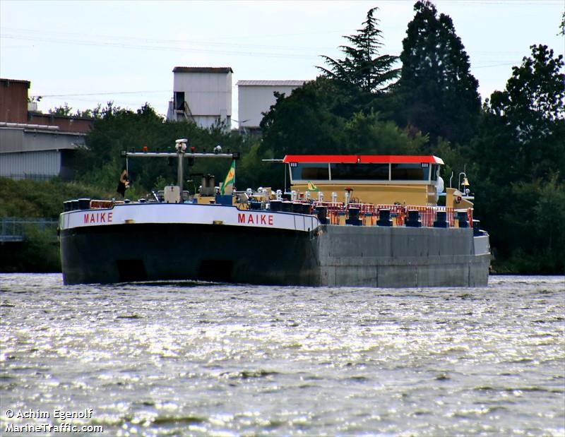 maike (Tanker) - IMO , MMSI 253242385, Call Sign LX2385 under the flag of Luxembourg