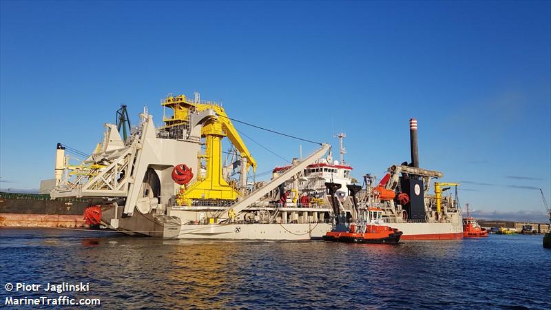 willem van rubroeck (Dredger) - IMO 9738014, MMSI 253644000, Call Sign LXWD under the flag of Luxembourg