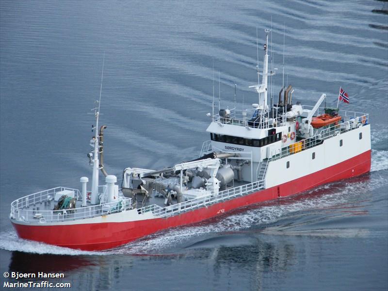 soerdyroey (Fishing Vessel) - IMO 6700652, MMSI 257151000, Call Sign LCKA under the flag of Norway