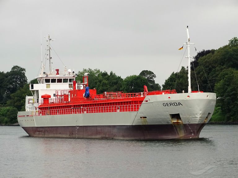 gerda (CO2 Tanker) - IMO 9279410, MMSI 257206000, Call Sign LATH7 under the flag of Norway