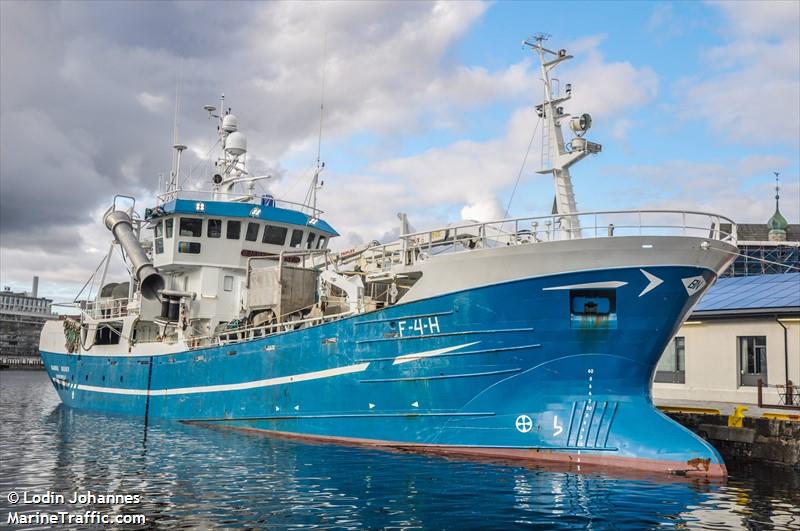 bjarne nilsen (Fishing Vessel) - IMO 9038971, MMSI 257489500, Call Sign LEJN under the flag of Norway