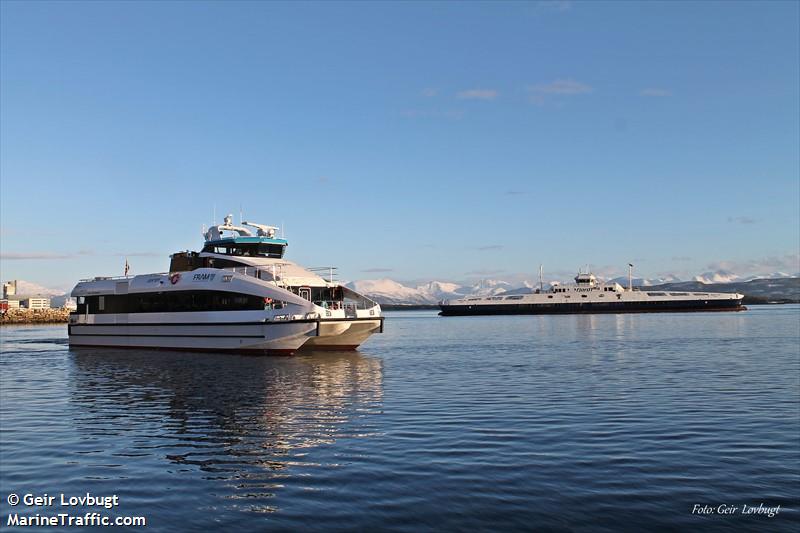 jektoey (Passenger Ship) - IMO 9802621, MMSI 259174000, Call Sign LEDF under the flag of Norway