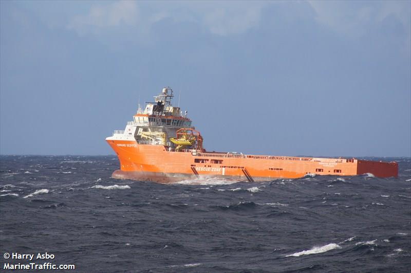 normand skipper (Offshore Tug/Supply Ship) - IMO 9331268, MMSI 259231000, Call Sign LMYX3 under the flag of Norway