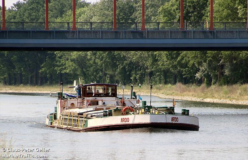 ardo (Cargo ship) - IMO , MMSI 261182630, Call Sign SR2630 under the flag of Poland