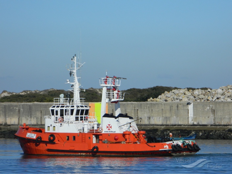 mercurio (Tug) - IMO 7626097, MMSI 263601640, Call Sign CSTY under the flag of Portugal