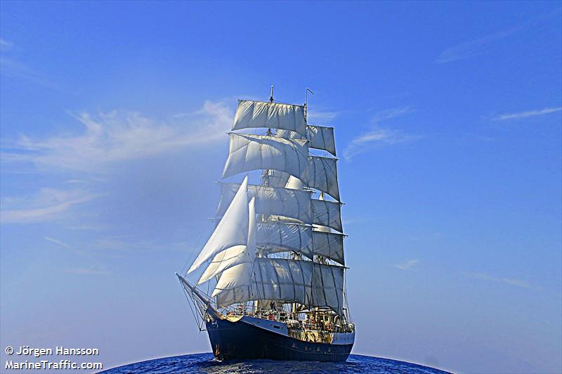 gunilla (Training Ship) - IMO 5239515, MMSI 265318000, Call Sign SERW under the flag of Sweden